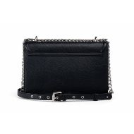Снимка на REPLAY ДАМСКА ЧАНТА HAMMERED AND PLAIN CROSSBODY BAG WITH LARGE LOGO BLACK 3