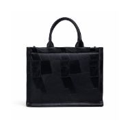 Снимка на REPLAY ДАМСКА ЧАНТА PATCHWORK EFFECT SHOPPER BAG BLACK 3