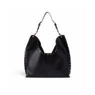 Снимка на REPLAY ДАМСКА ЧАНТА VINTAGE LOOK SHOPPER BAG WITH STUDS BLACK 3