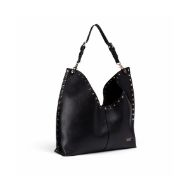 Снимка на REPLAY ДАМСКА ЧАНТА VINTAGE LOOK SHOPPER BAG WITH STUDS BLACK 2