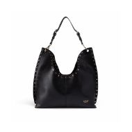 Снимка на REPLAY ДАМСКА ЧАНТА VINTAGE LOOK SHOPPER BAG WITH STUDS BLACK 1