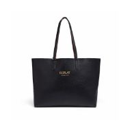Снимка на REPLAY ДАМСКА ЧАНТА PLAIN AND VELVETY REVERSIBLE SHOPPER WITH FUR BAG INSIDE BLACK 1