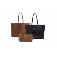 Снимка на REPLAY ДАМСКА ЧАНТА PLAIN AND VELVETY REVERSIBLE SHOPPER WITH FUR BAG INSIDE BLACK 2