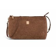 Снимка на REPLAY ДАМСКА ЧАНТА PLAIN AND VELVETY REVERSIBLE SHOPPER WITH FUR BAG INSIDE BLACK 4
