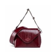 Снимка на REPLAY ДАМСКА ЧАНТА EEIL PRINTED SHOULDER BAG RED 1
