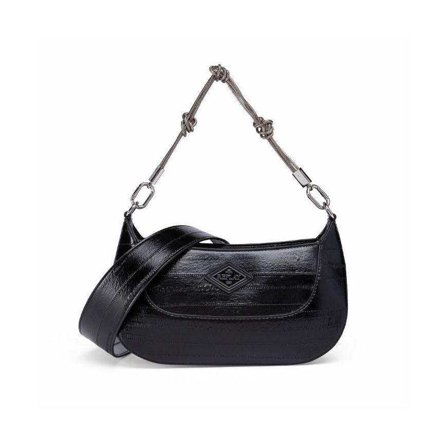 Снимка на REPLAY ДАМСКА ЧАНТА EEIL PRINTED CROSSBODY BAG BLACK