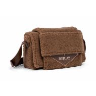 Снимка на REPLAY ДАМСКА ЧАНТА TEDDY FUR CROSSBODY BAG BROWN 2