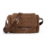 Снимка на REPLAY ДАМСКА ЧАНТА TEDDY FUR CROSSBODY BAG BROWN 1
