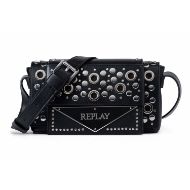 Снимка на REPLAY ДАМСКА ЧАНТА CROSSBODY BAG WITH STUDS BLACK 1