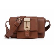 Снимка на REPLAY ДАМСКА ЧАНТА CROSSBODY BAG WITH PADLOCK TAN 1