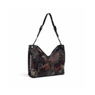 Снимка на REPLAY ДАМСКА ЧАНТА SHOPPER BAG WITH EMBROIDERY AND STUDS BLACK 2