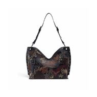 Снимка на REPLAY ДАМСКА ЧАНТА SHOPPER BAG WITH EMBROIDERY AND STUDS BLACK 1