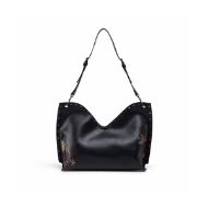 Снимка на REPLAY ДАМСКА ЧАНТА SHOPPER BAG WITH EMBROIDERY AND STUDS BLACK 3