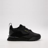 Picture of REPLAY MEN'S FIELD EDGE X LEATHER SNEAKERS BLACK 1