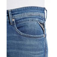Снимка на REPLAY МЪЖКИ ДЕНИМ WILLBI REGULAR-FIT DARK INDIGO SUPER STRETCH DENIM JEANS MEDIUM BLUE 7