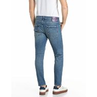 Снимка на REPLAY МЪЖКИ ДЕНИМ WILLBI REGULAR-FIT COMFORT DENIM JEANS MEDIUM BLUE 3