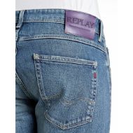 Снимка на REPLAY МЪЖКИ ДЕНИМ WILLBI REGULAR-FIT COMFORT DENIM JEANS MEDIUM BLUE 8