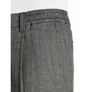 Снимка на REPLAY МЪЖКИ ПАНТАЛОН TAPERED-FIT HERRINGBONE TROUSERS BLACK/NAT.WHITE HERRINGBONE 7