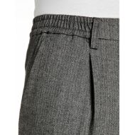 Снимка на REPLAY МЪЖКИ ПАНТАЛОН TAPERED-FIT HERRINGBONE TROUSERS BLACK/NAT.WHITE HERRINGBONE 5