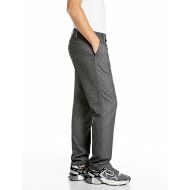 Снимка на REPLAY МЪЖКИ ПАНТАЛОН TAPERED-FIT HERRINGBONE TROUSERS BLACK/NAT.WHITE HERRINGBONE 2