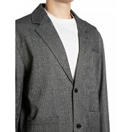 Снимка на REPLAY МЪЖКО САКО REGULAR-FIT HERRINGBONE BLAZER BLACK/WHITE HERRINGBONE 7