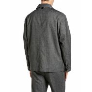 Снимка на REPLAY МЪЖКО САКО REGULAR-FIT HERRINGBONE BLAZER BLACK/WHITE HERRINGBONE 2