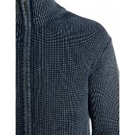 Снимка на REPLAY МЪЖКА ЖИЛЕТКА FULL-ZIP HIGH NECK COTTON CARDIGAN TOTAL ECLIPSE 4