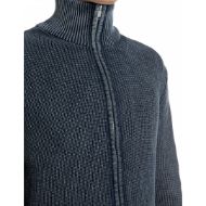 Снимка на REPLAY МЪЖКА ЖИЛЕТКА FULL-ZIP HIGH NECK COTTON CARDIGAN TOTAL ECLIPSE 3