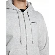 Снимка на REPLAY МЪЖКИ СУИТШЪРТ FLEECE ZIPPED HOODIE WITH LETTERING ICE GREY MELANGE 3