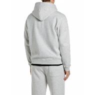 Снимка на REPLAY МЪЖКИ СУИТШЪРТ FLEECE ZIPPED HOODIE WITH LETTERING ICE GREY MELANGE 2