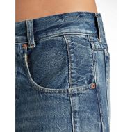 Снимка на REPLAY ДАМСКИ ДЕНИМ HALLEBE BARREL-FIT RECYCLED COTTON DENIM JEANS MEDIUM BLUE 7