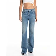 Снимка на REPLAY ДАМСКИ ДЕНИМ BECKA FLARED BOOTCUT COTTON/LYOCELL DENIM JEANS MEDIUM BLUE 1