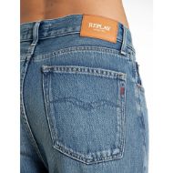 Снимка на REPLAY ДАМСКИ ДЕНИМ BECKA FLARED BOOTCUT COTTON/LYOCELL DENIM JEANS MEDIUM BLUE 8