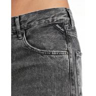 Снимка на REPLAY ДАМСКИ ДЕНИМ CARY WIDE-LEG COTTON/TENCEL DENIM JEANS DARK GREY 7