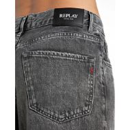 Снимка на REPLAY ДАМСКИ ДЕНИМ CARY WIDE-LEG COTTON/TENCEL DENIM JEANS DARK GREY 8