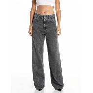 Снимка на REPLAY ДАМСКИ ДЕНИМ CARY WIDE-LEG COTTON/TENCEL DENIM JEANS DARK GREY 1