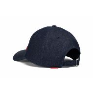 Picture of REPLAY MEN'S DENIM BASEBALL CAP WITH R EMBROIDERY INDIGO 2