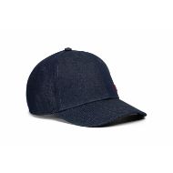 Picture of REPLAY MEN'S DENIM BASEBALL CAP WITH R EMBROIDERY INDIGO 3