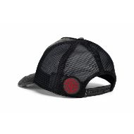 Picture of REPLAY MEN'S DISTRESSED BASEBALL CAP WITH PATCHES BLACK 2