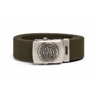 Picture of REPLAY MEN'S FABRIC BELT WITH METAL BUCKLE MILITARY OLIVE 1