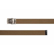 Picture of REPLAY MEN'S FABRIC BELT WITH METAL BUCKLE DARK BEIGE 2