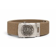 Picture of REPLAY MEN'S FABRIC BELT WITH METAL BUCKLE DARK BEIGE 1
