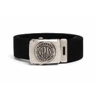 Picture of REPLAY MEN'S FABRIC BELT WITH METAL BUCKLE BLACK 1
