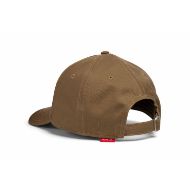 Picture of REPLAY MEN'S BASEBALL CAP WITH R EMBROIDERY DARK BEIGE 2