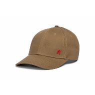 Picture of REPLAY MEN'S BASEBALL CAP WITH R EMBROIDERY DARK BEIGE 1