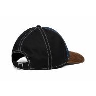 Picture of REPLAY UNISEX MIX FABRIC CAP INDIGO OVERDYED INDIGO 2