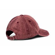 Picture of REPLAY UNISEX USED-EFFECT BASEBALL CAP CAP RED 2