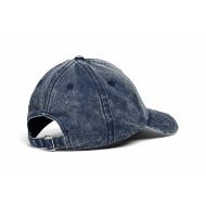 Picture of REPLAY UNISEX USED-EFFECT BASEBALL CAP BLUEBERRY 2