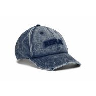 Picture of REPLAY UNISEX USED-EFFECT BASEBALL CAP BLUEBERRY 1