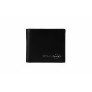 Picture of REPLAY MEN'S SET OF PLAIN LEATHER WALLET AND CARD HOLDER BLACK 2